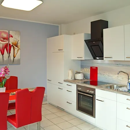 Lägenhet Ferienappartement Seeschwalbe In Alt Reddevitz Goehren (Ruegen)